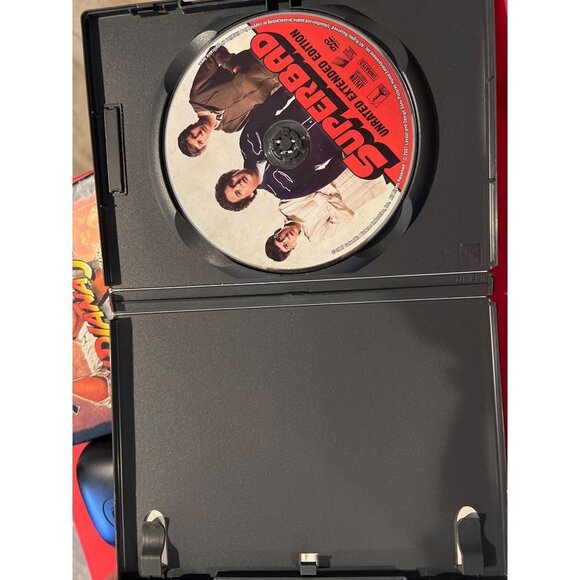 Superbad Untated Extended Edition Used DVD - Picture 3 of 3